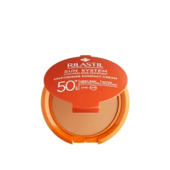 Rilastil Sun System Uniforming Compact Cream SPF50+ 03 Bronze 10g (0.35oz)