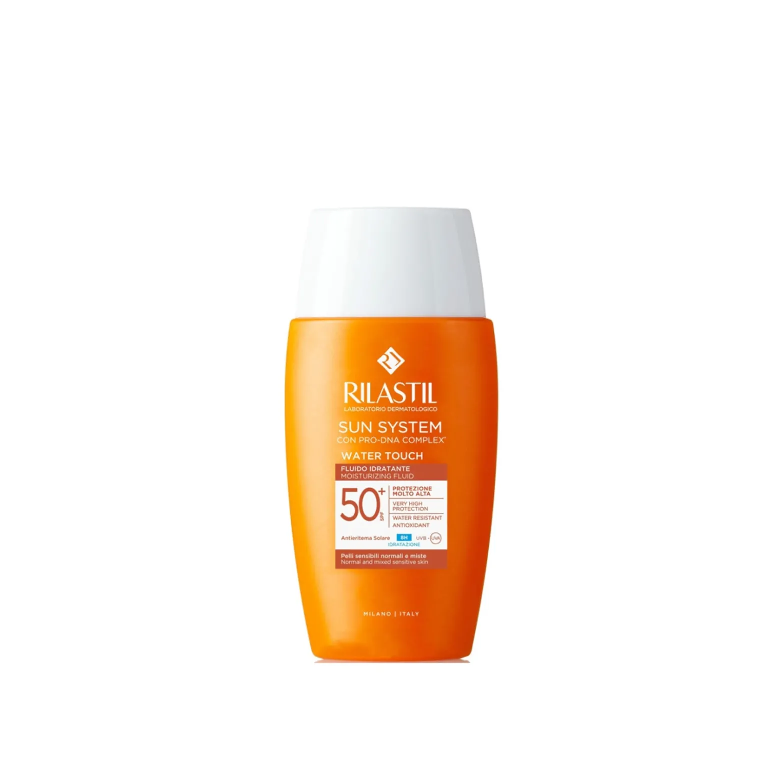 Rilastil Sun System Water Touch Moisturizing Fluid SPF50+ 50ml (1.69 fl oz)