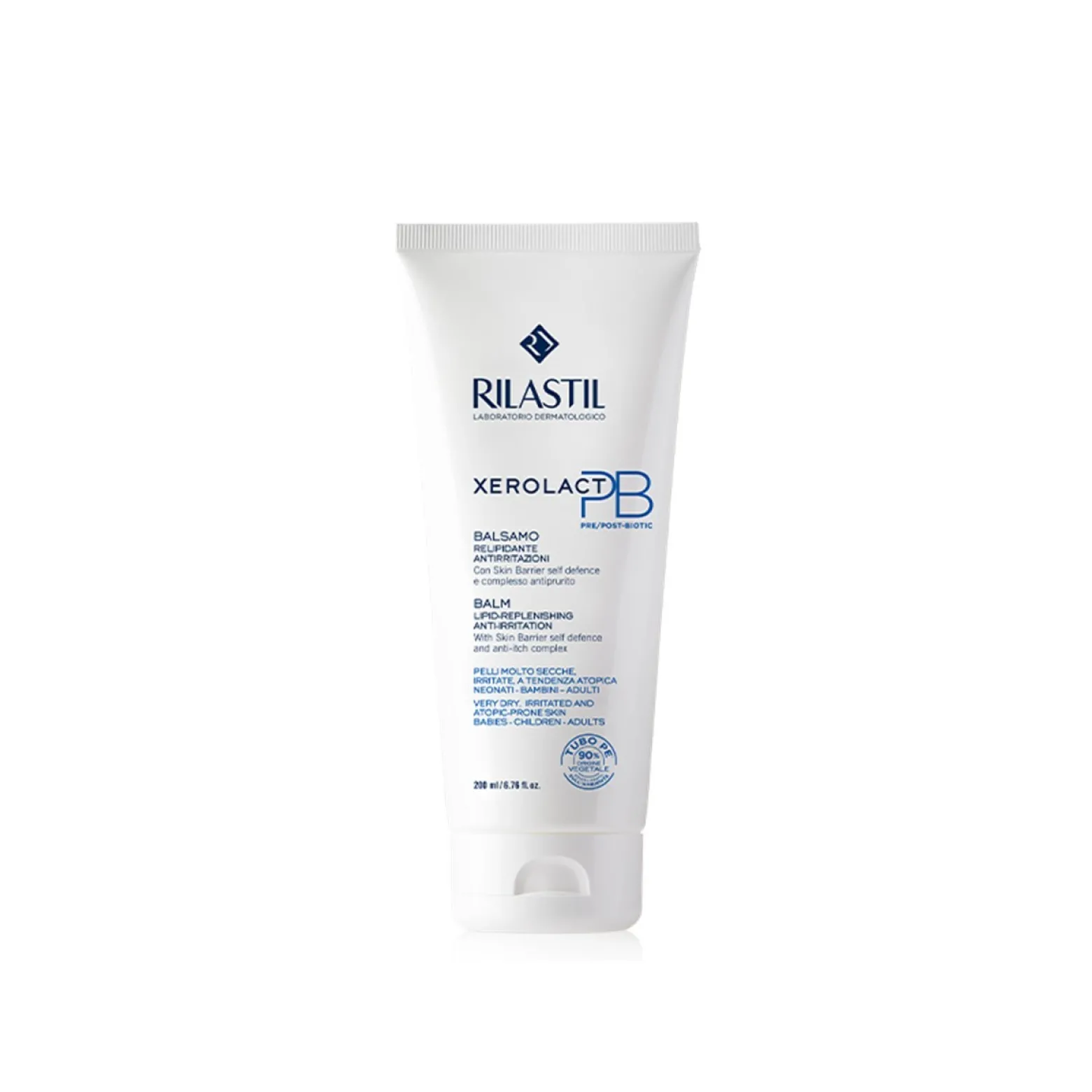 Rilastil Xerolact PB Lipid-Replenishing Anti-Irritation Balm 200ml (6.76fl oz)