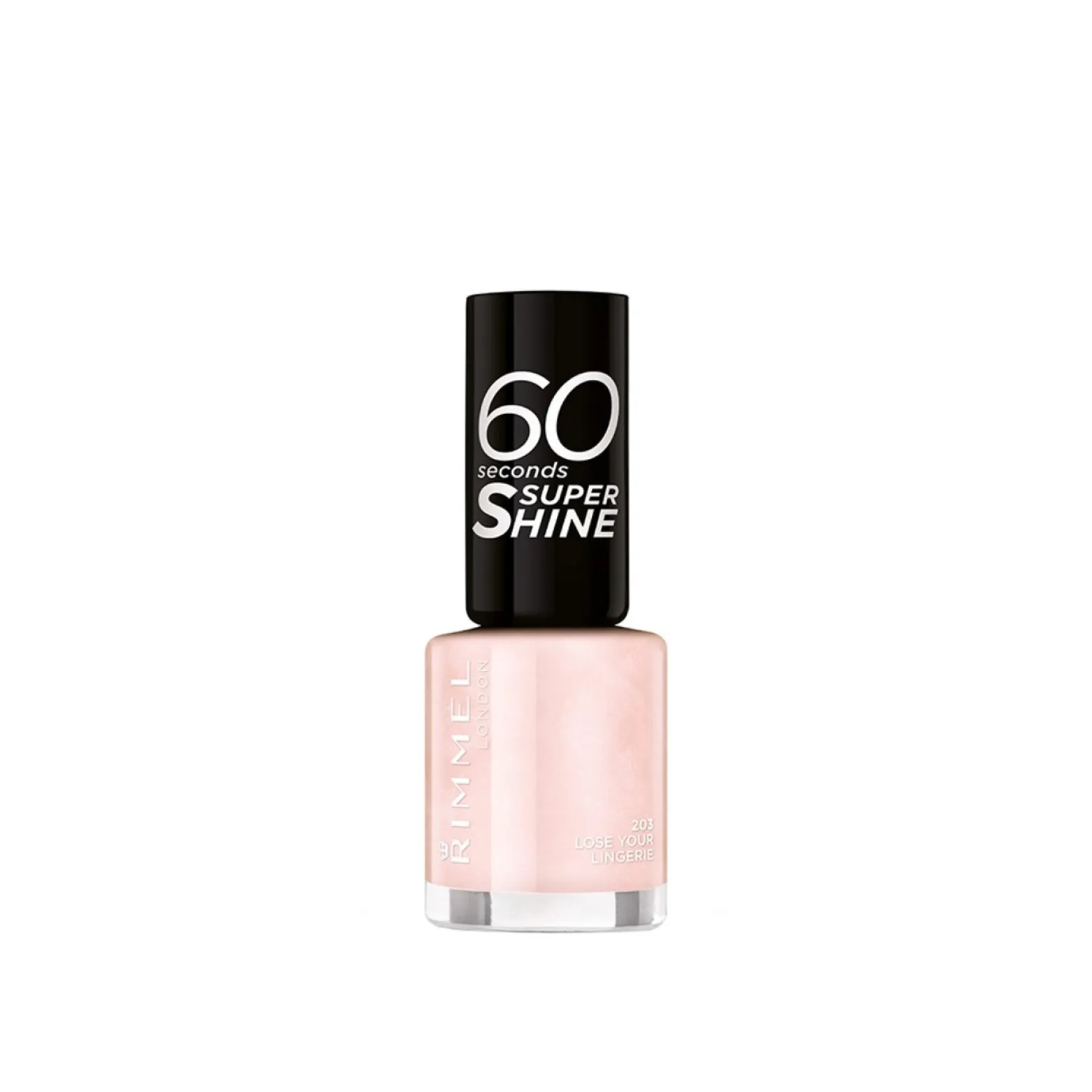 Rimmel London 60 Seconds Super Shine Nail Polish 203 8ml (0.27fl oz)