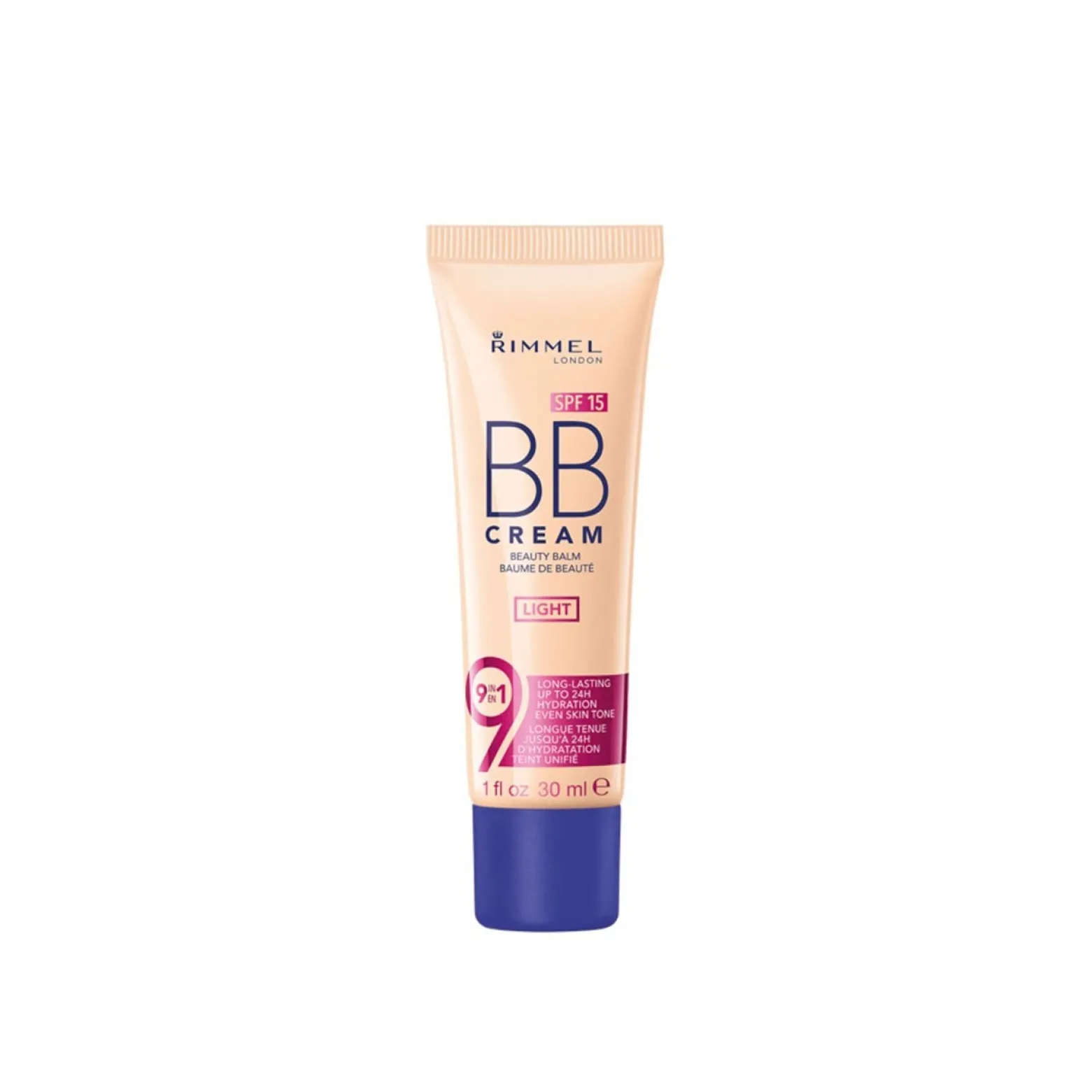 Rimmel London BB Cream 9-In-1 Beauty Balm SPF15 Light 30ml (1.01fl oz)