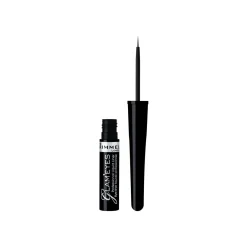 Rimmel London Glam'Eyes Liquid Eyeliner Pitch Black 3.5ml (0.22fl oz)