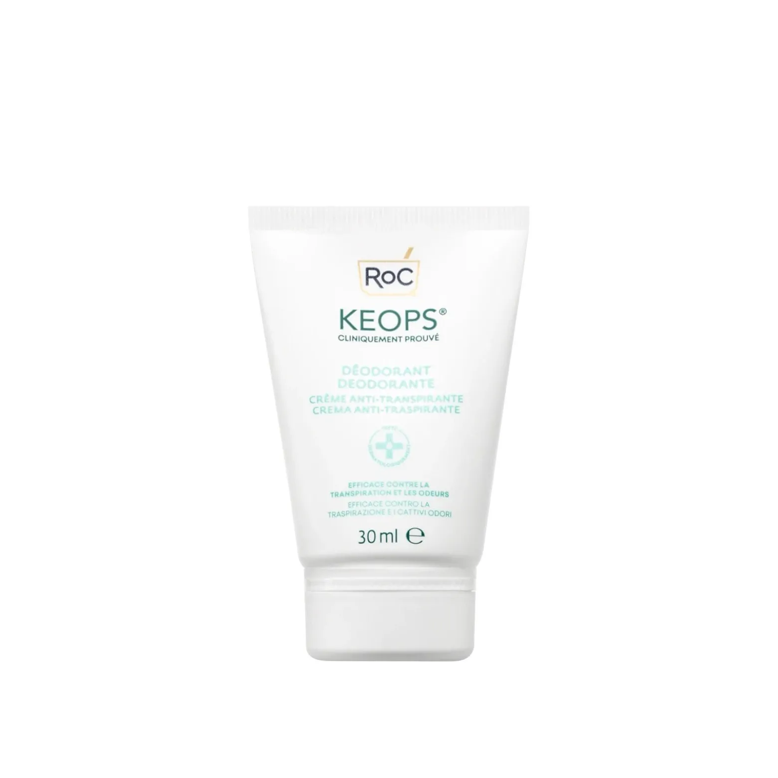 RoC Keops Antiperspirant Deodorant Cream 30ml (1.01floz)