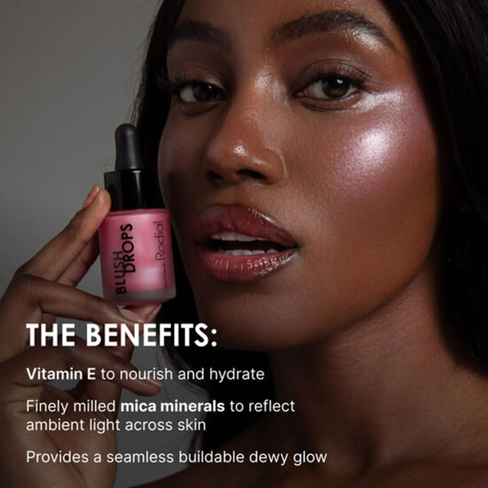 Rodial Blush Drops Liquid Blush Frosted Pink 15ml (0.5floz)