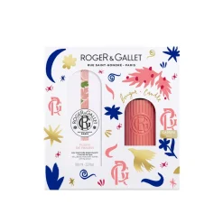 Roger&Gallet Fleur de Figuier Wellbeing Fragrant Water + Scented Candle Set