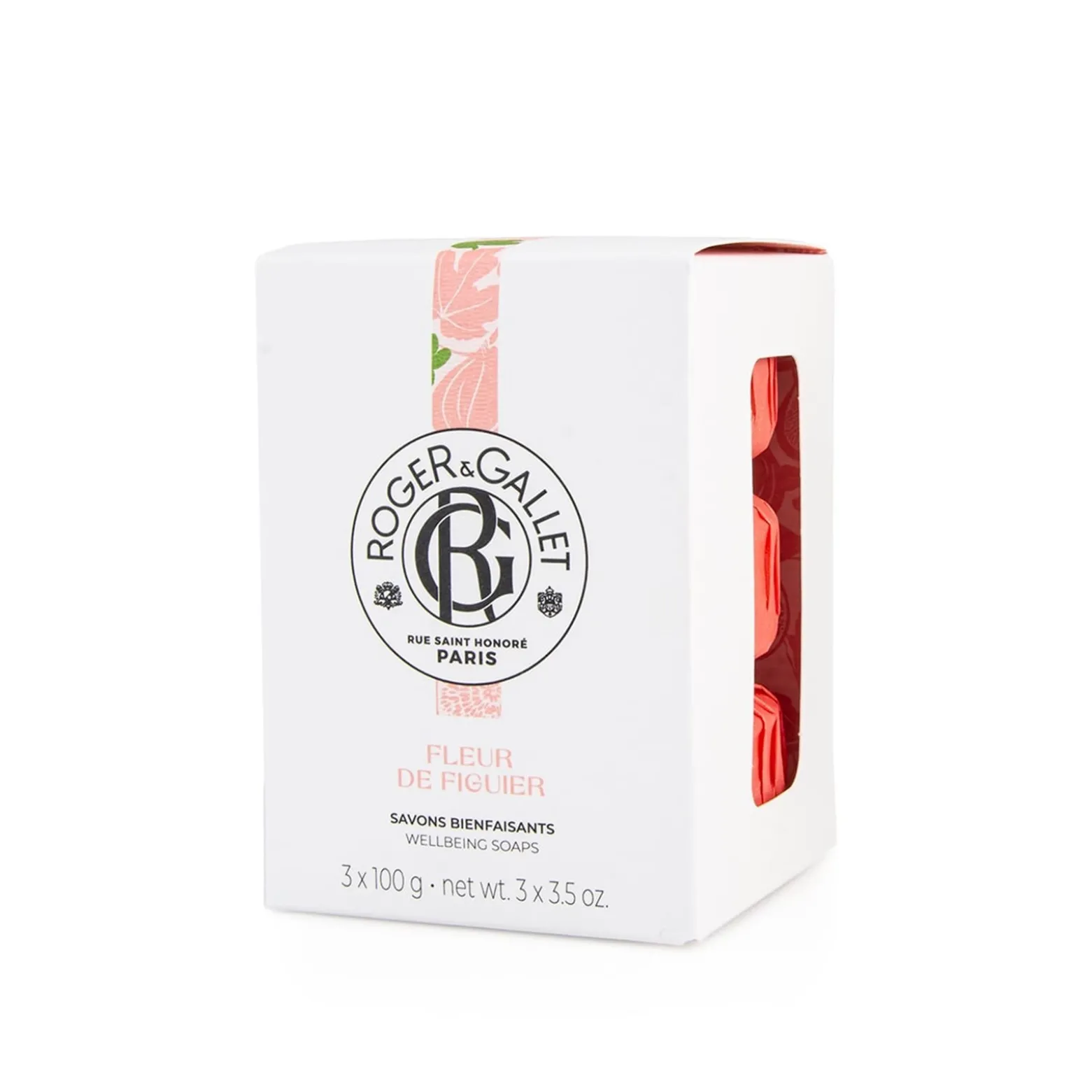 Roger&Gallet Fleur de Figuier Scented Soap Gift Set 3x100g (3x3.53oz)