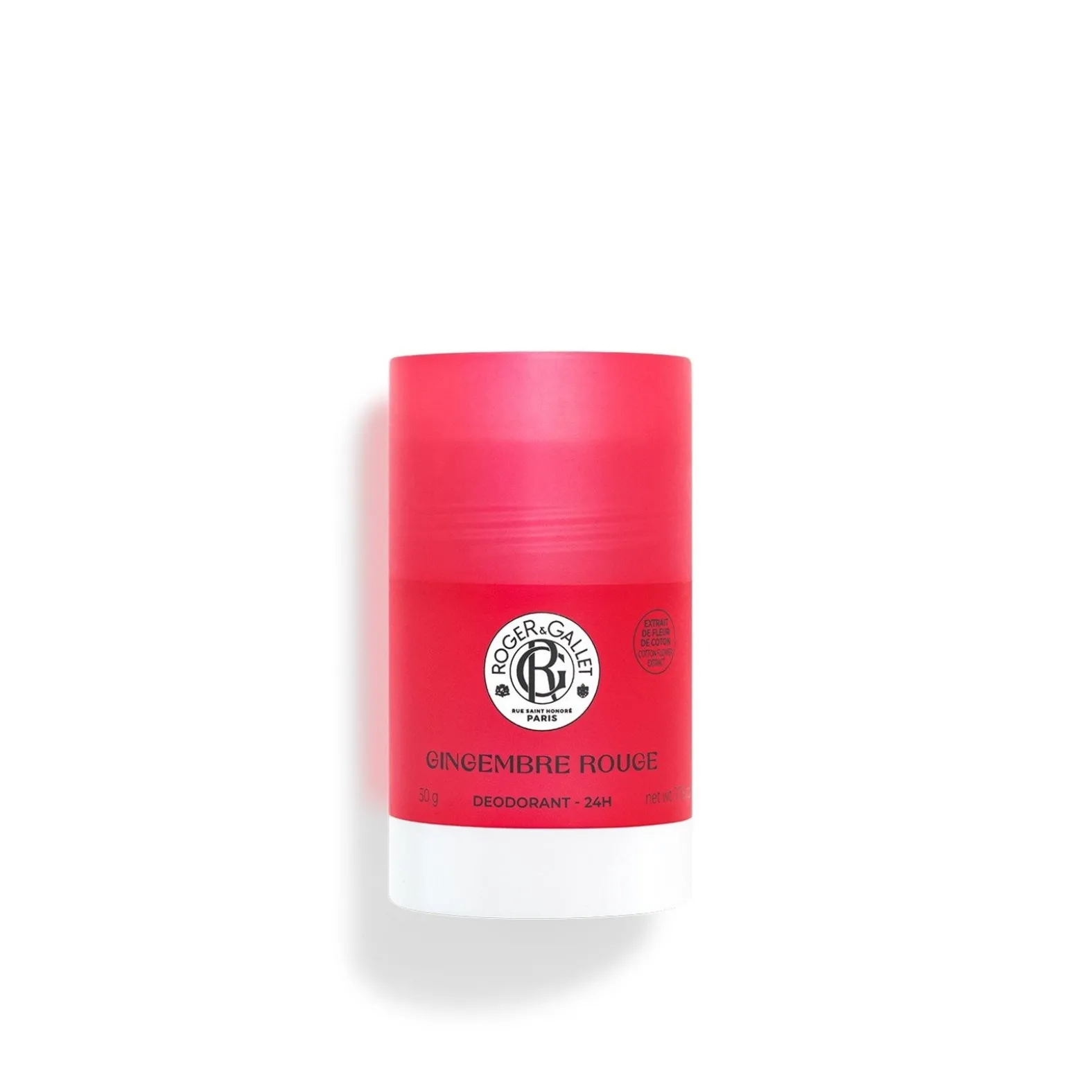 Roger&Gallet Gingembre Rouge Anti-Marks 24h Deodorant 50g (1.76oz)