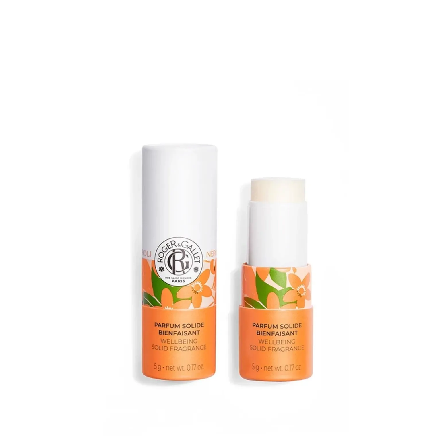 Roger&Gallet Néroli Wellbeing Solid Fragrance 5g (0.17oz)