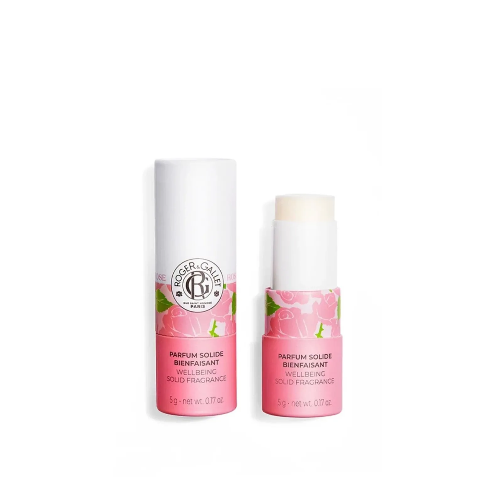 Roger&Gallet Rose Wellbeing Solid Fragrance 5g (0.17oz)