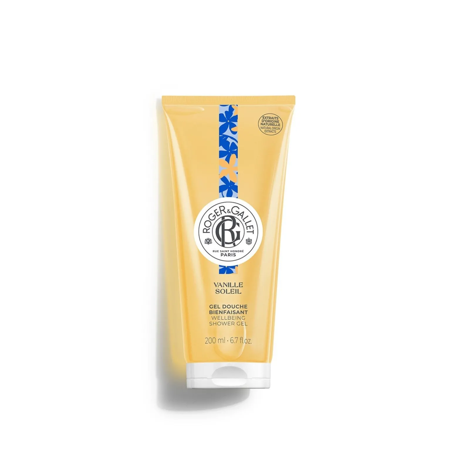 Roger&Gallet Vanille Soleil Wellbeing Shower Gel 200ml (6.7floz)