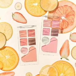 Romand Bare Layer Palette 01 Apricot Mood