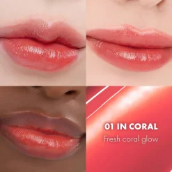 Romand Dewyful Water Tint 01 In Coral 5.0g (0.17oz)
