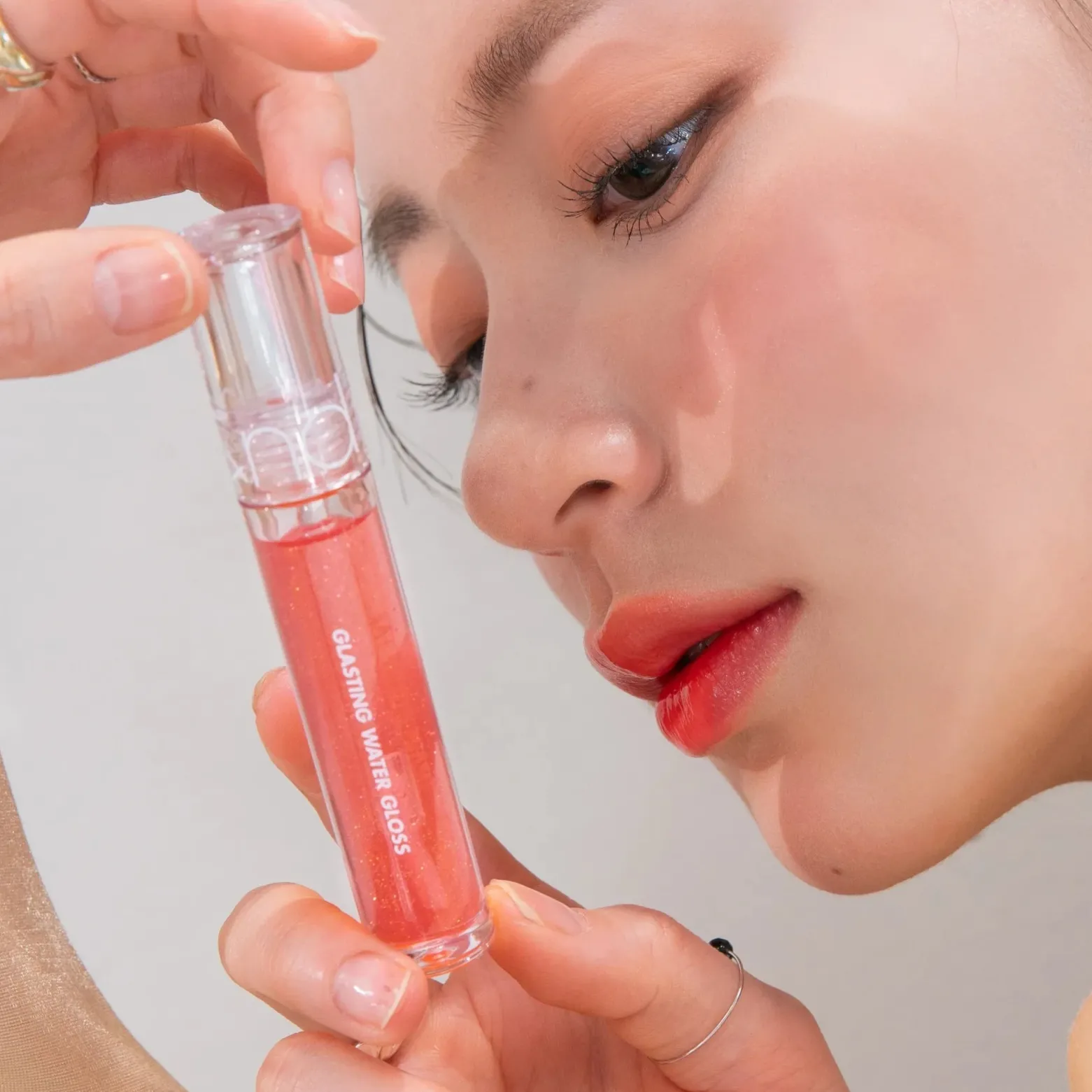 Romand Glasting Water Gloss 01 Sanho Crush 4.3g (0.15oz)