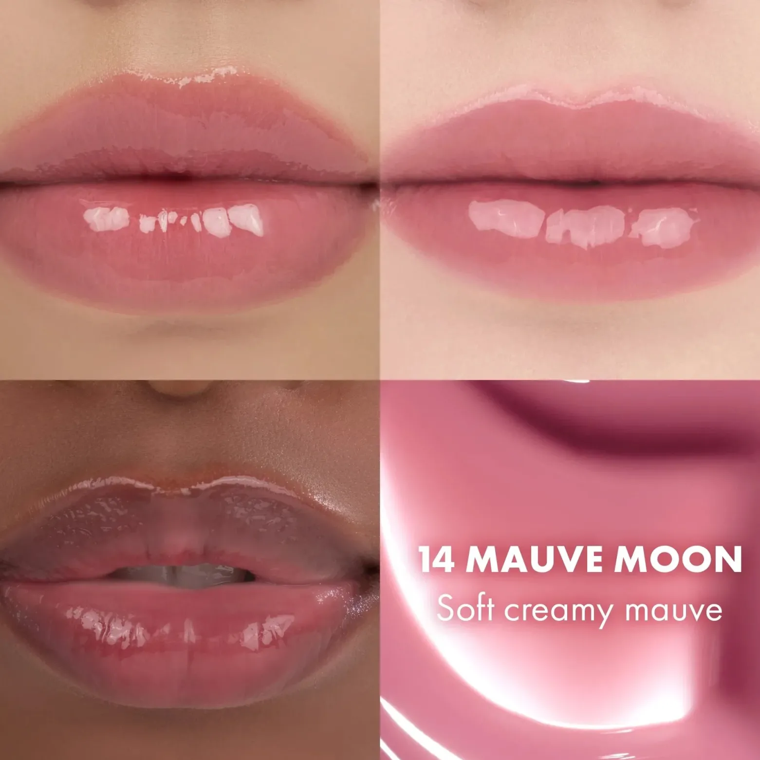Romand Glasting Water Tint 14 Mauve Moon 4g (0.14oz)
