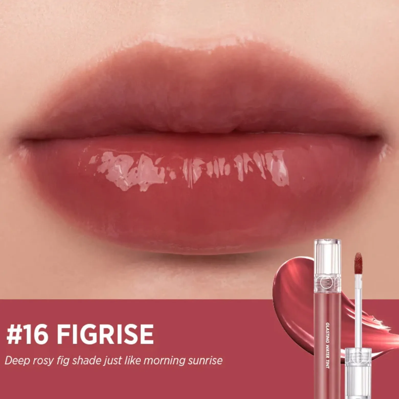 Romand Glasting Water Tint 16 Figrise 4g (0.14oz)