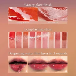 Romand Glasting Water Tint 05 Rose Splash 4g (0.14oz)