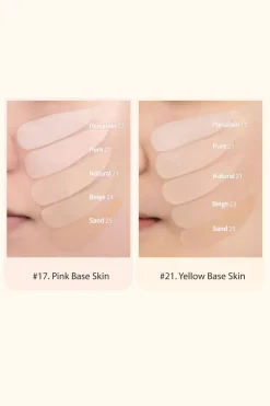 Romand Nu Zero Cushion SPF24 05 Sand25 15g (0.52oz)