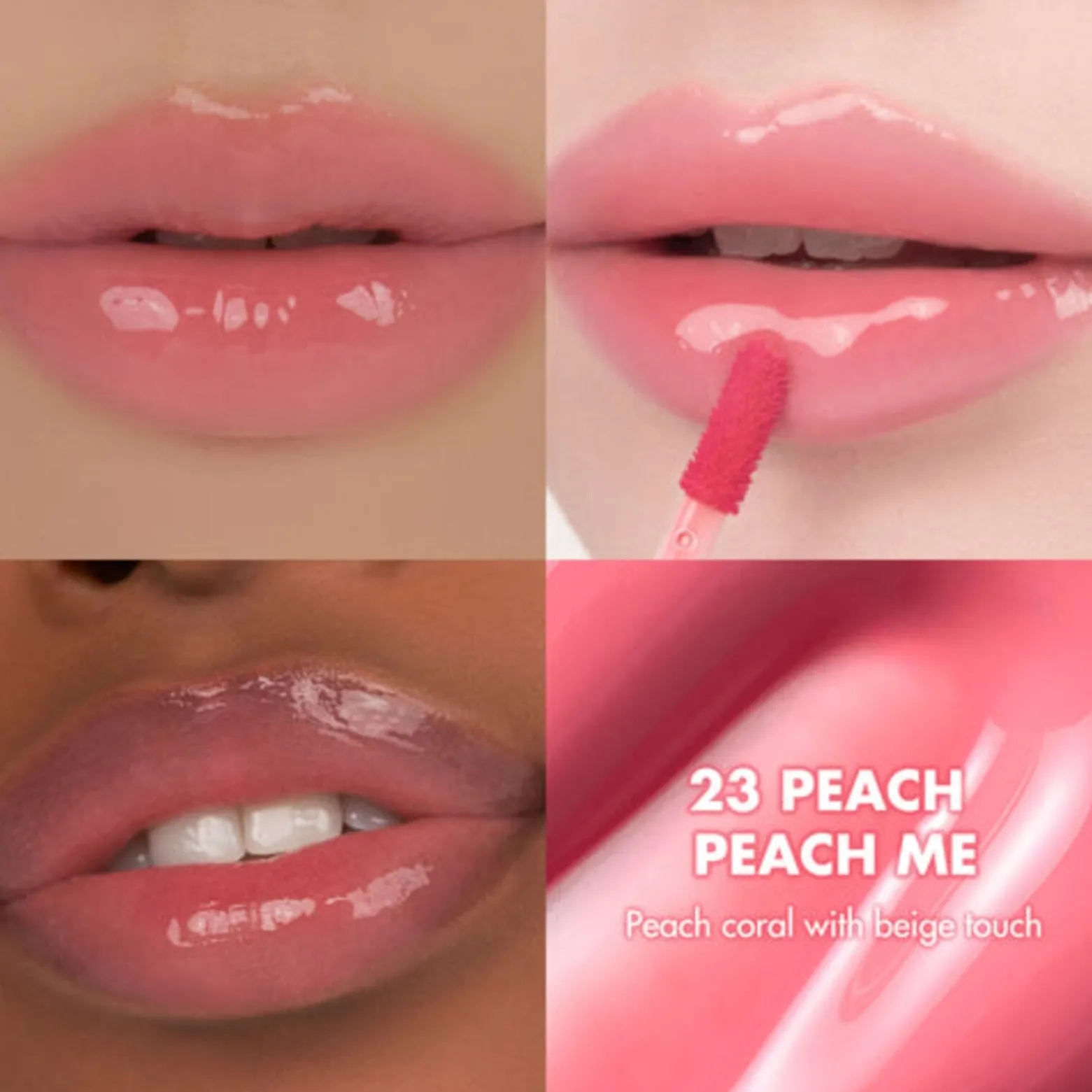 Romand The Juicy Lasting Tint 23 Peach Peach Me 3.5g (0.12oz)