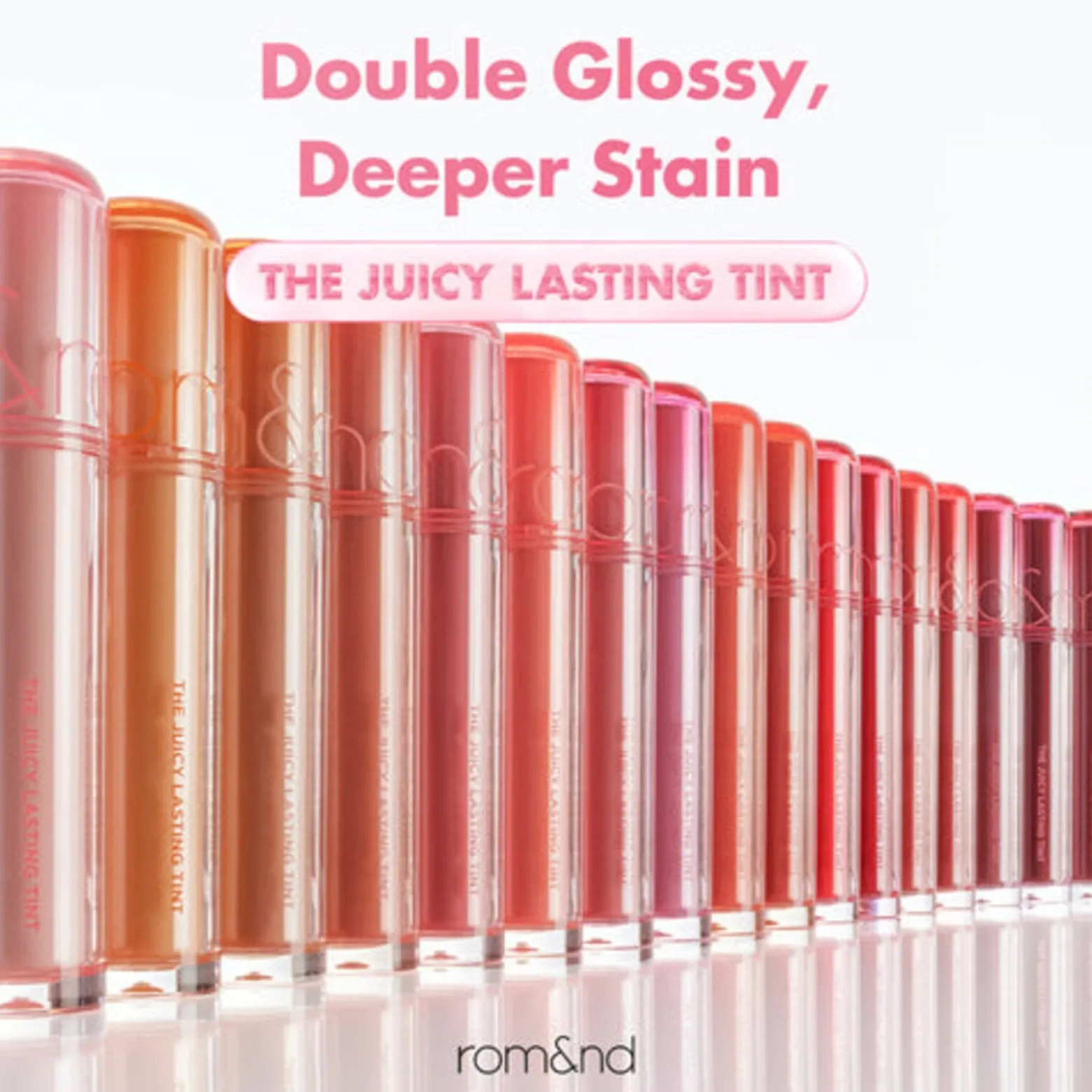 Romand The Juicy Lasting Tint 23 Peach Peach Me 3.5g (0.12oz)
