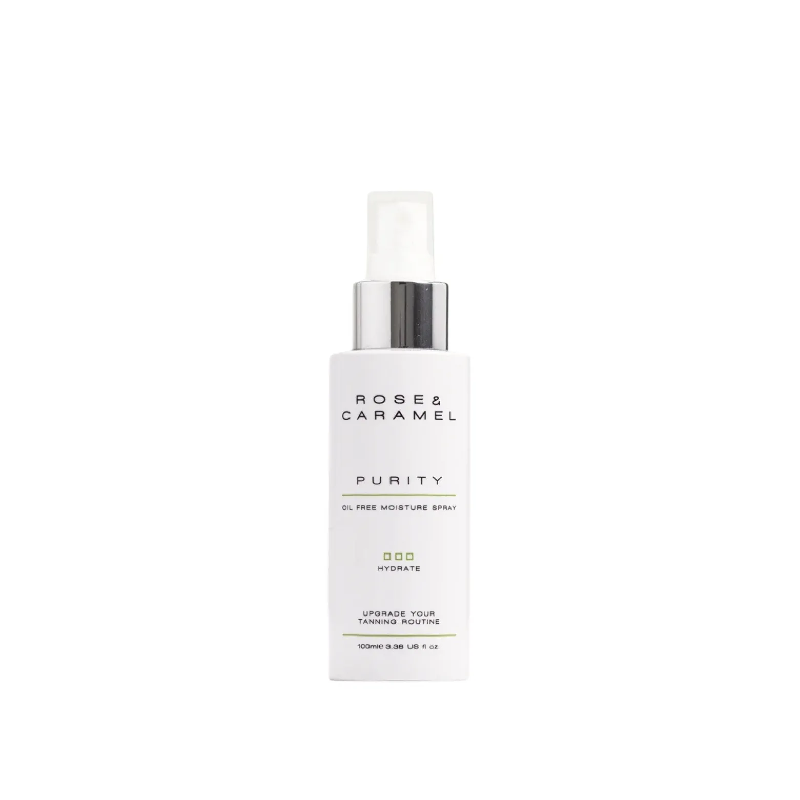 Rose & Caramel Purity Hydrate Oil-Free Moisture Spray 100ml (3.38floz)