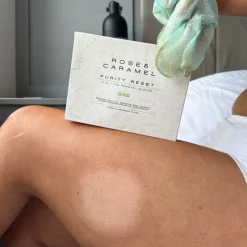 Rose & Caramel Purity Reset 4-In-1 Tan Removal Gloves x6 Pairs