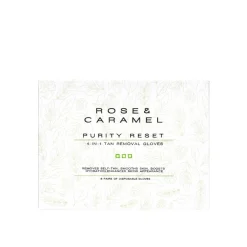 Rose & Caramel Purity Reset 4-In-1 Tan Removal Gloves x6 Pairs