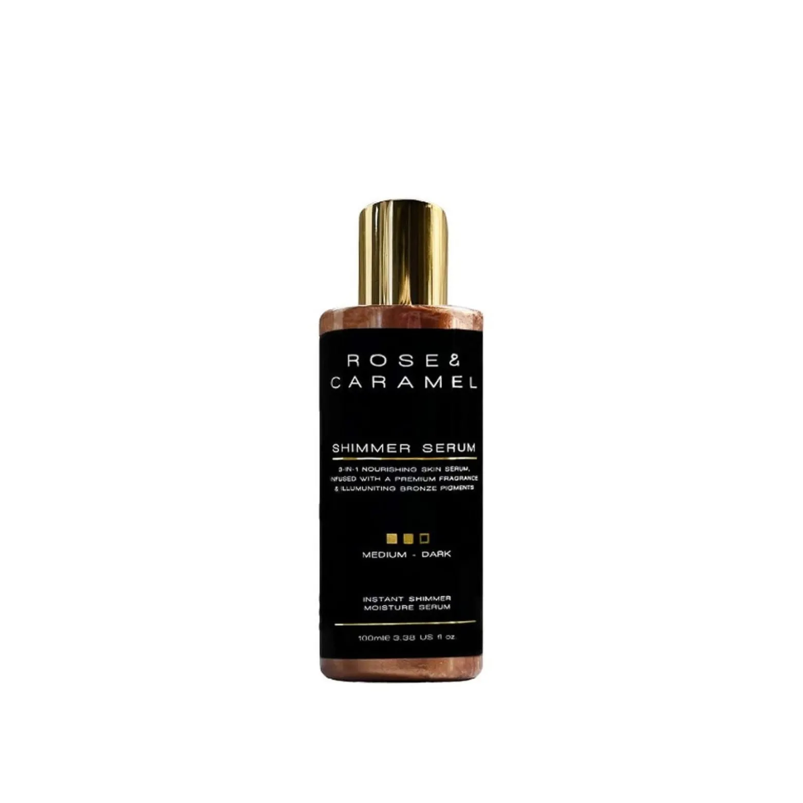 Rose & Caramel Shimmer Serum 100ml (3.38floz)