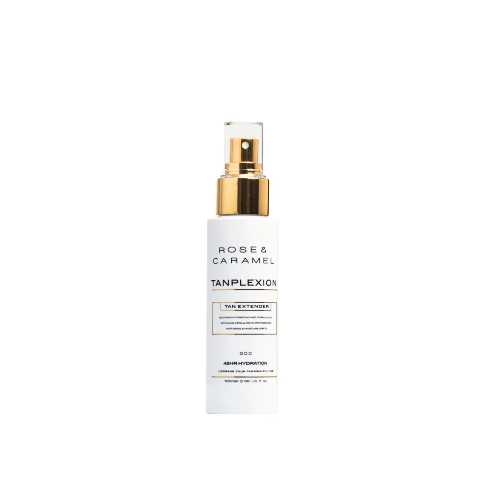 Rose & Caramel Tanplexion Tan Extender 100ml (3.38floz)