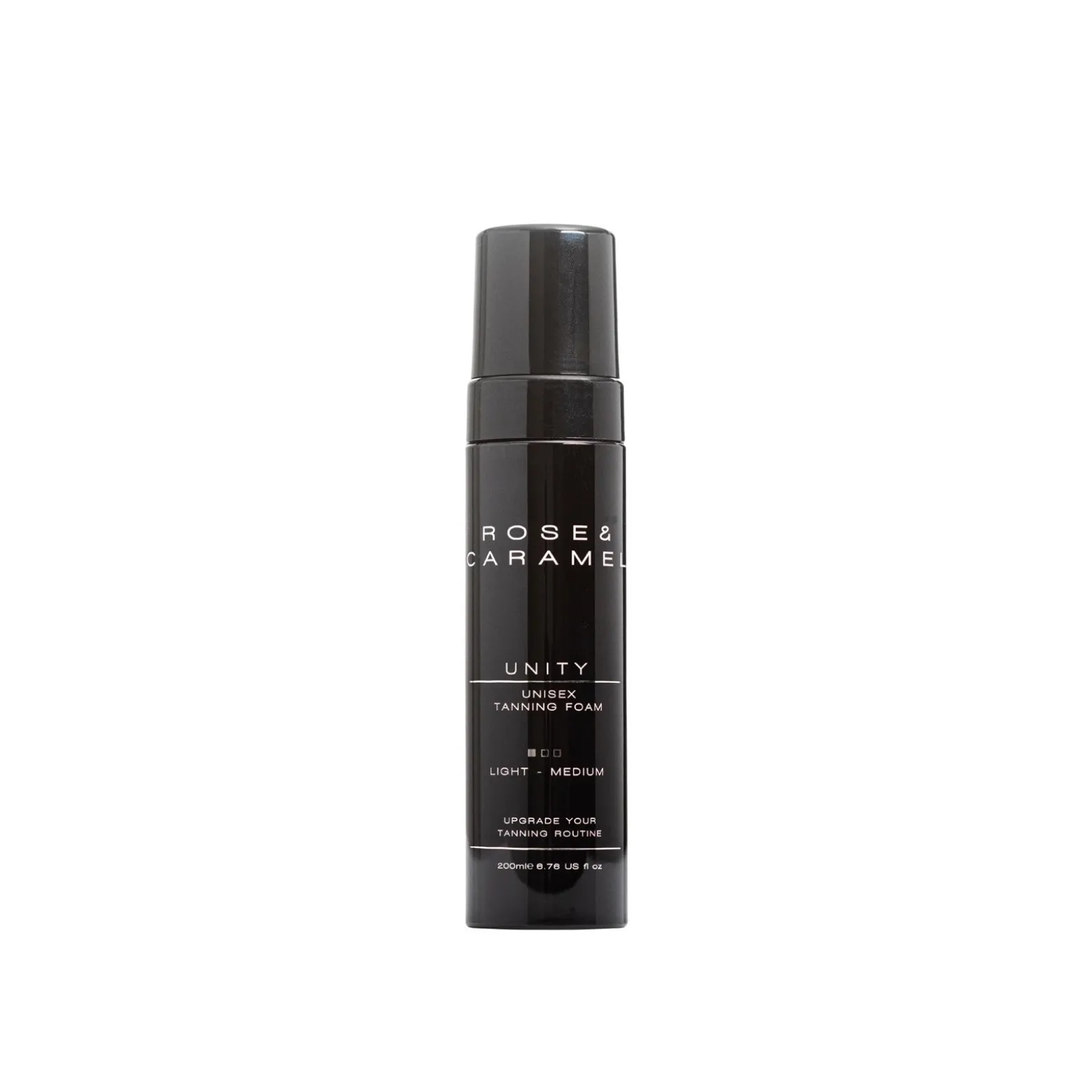 Rose & Caramel Unity Unisex Tanning Foam Light-Medium 200ml (6.76floz)