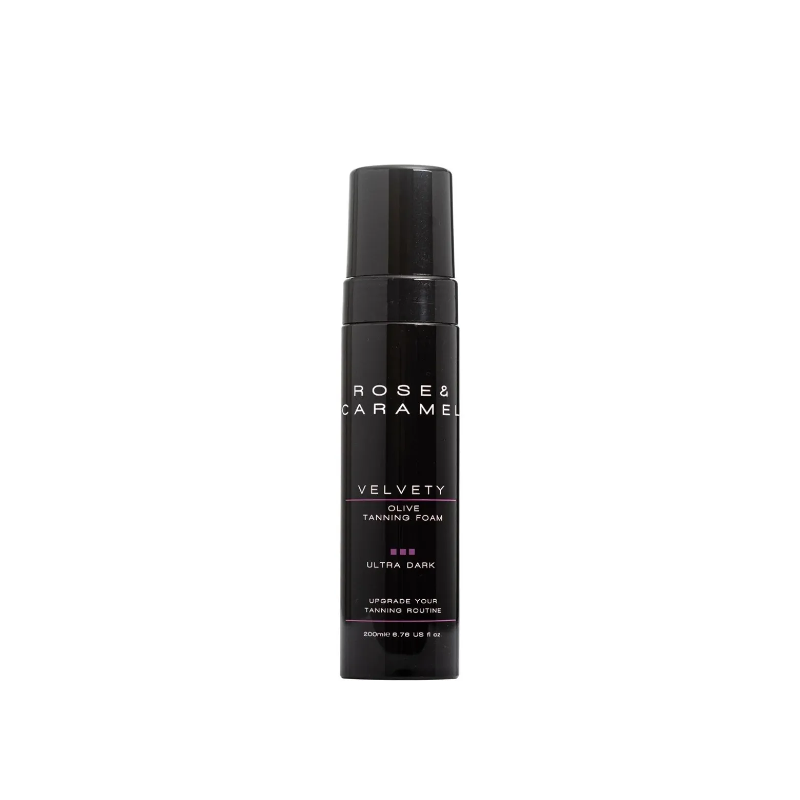 Rose & Caramel Velvety Olive Tanning Foam Ultra Dark 200ml (6.76floz)