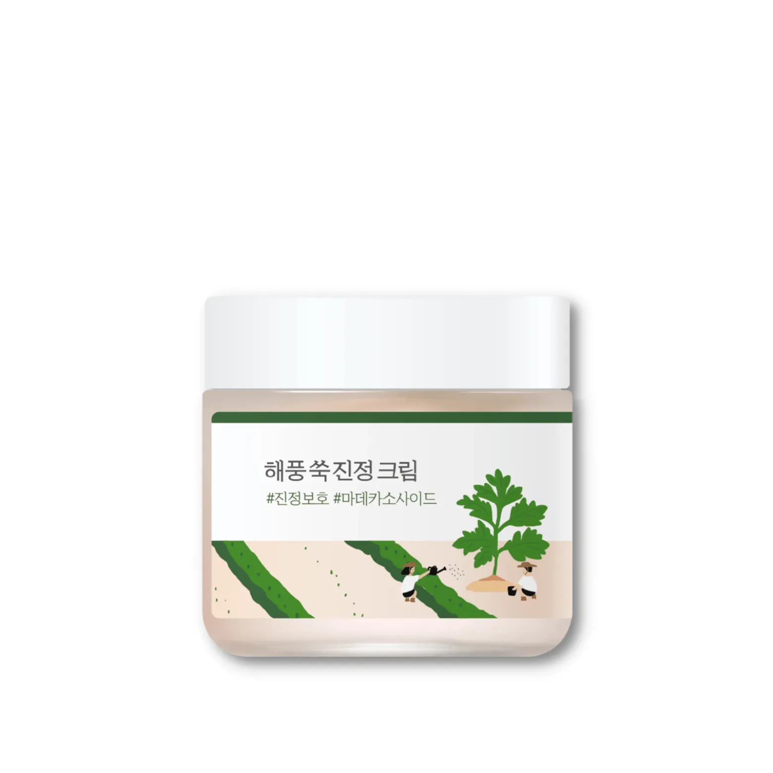 Round Lab Mugwort Calming Cream 80ml (2.70floz)
