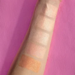 Rude Cosmetics Baked Highlighter Shimmer Champagne Sparks 10g (0.35oz)