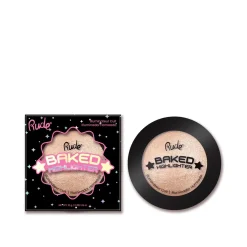 Rude Cosmetics Baked Highlighter Shimmer Champagne Sparks 10g (0.35oz)