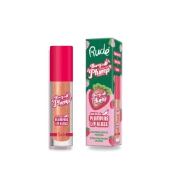 Rude Cosmetics Berry Plump Plumping Lip Gloss Fairy 4ml (0.135floz)