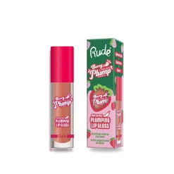 Rude Cosmetics Berry Plump Plumping Lip Gloss Bare 4ml (0.135floz)