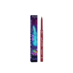 Rude Cosmetics City of Flashing Lights Highly Pigmented Micro Retractable Liner Pomegranate 0.1g (0.0035oz)