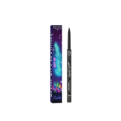Rude Cosmetics City of Flashing Lights Highly Pigmented Micro Retractable Liner Black 0.1g (0.0035oz)