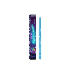 Rude Cosmetics City of Flashing Lights Highly Pigmented Micro Retractable Liner Baby Blue 0.1g (0.0035oz)
