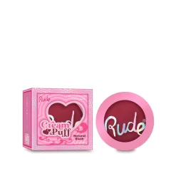 Rude Cosmetics Cream Puff Natural Blush Shortcake 6g (0.21oz)