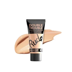 Rude Cosmetics Double Trouble Foundation + Concealer Nude 10 30ml (1.01floz)