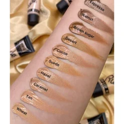 Rude Cosmetics Double Trouble Foundation + Concealer Nude 10 30ml (1.01floz)