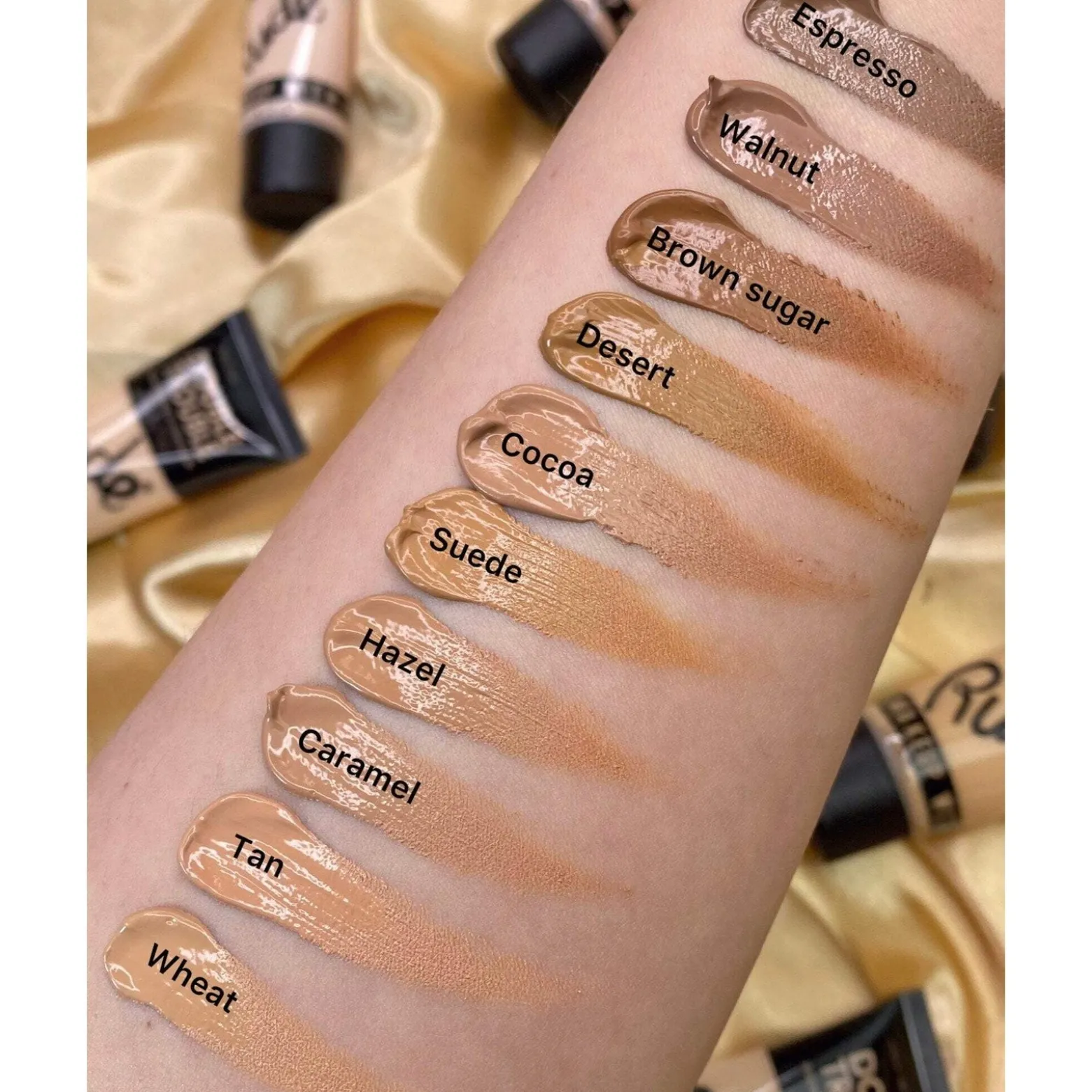 Rude Cosmetics Double Trouble Foundation + Concealer Fair 04 30ml (1.01floz)