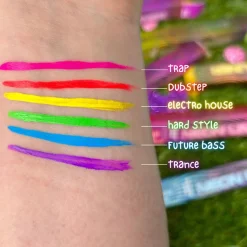 Rude Cosmetics EDM Collection Neon Liner Trap 3ml (0.1floz)