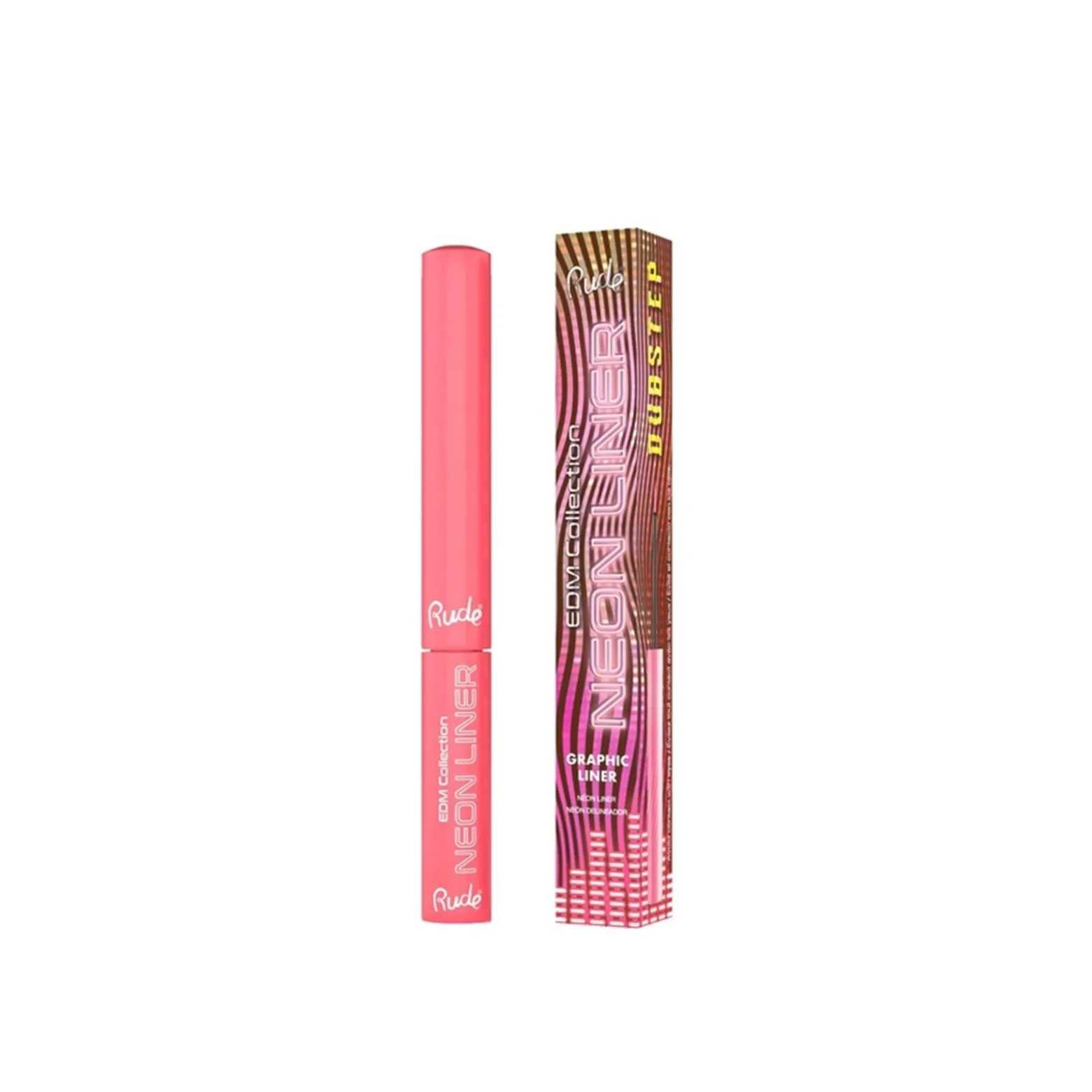 Rude Cosmetics EDM Collection Neon Liner Dubstep 3ml (0.1floz)