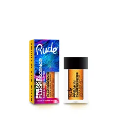 Rude Cosmetics Freakin Fluorescence Face & Body Glitter Insomniac 2.7g (0.095oz)
