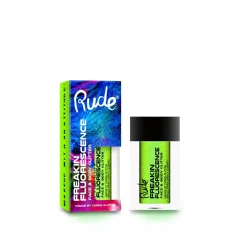 Rude Cosmetics Freakin Fluorescence Face & Body Glitter Rave Wave 2.7g (0.095oz)