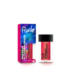 Rude Cosmetics Freakin Fluorescence Face & Body Glitter Until Dawn 2.7g (0.095oz)