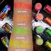 Rude Cosmetics Freakin Fluorescence Face & Body Glitter Until Dawn 2.7g (0.095oz)