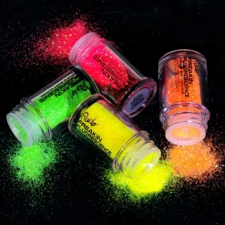 Rude Cosmetics Freakin Fluorescence Face & Body Glitter Until Dawn 2.7g (0.095oz)