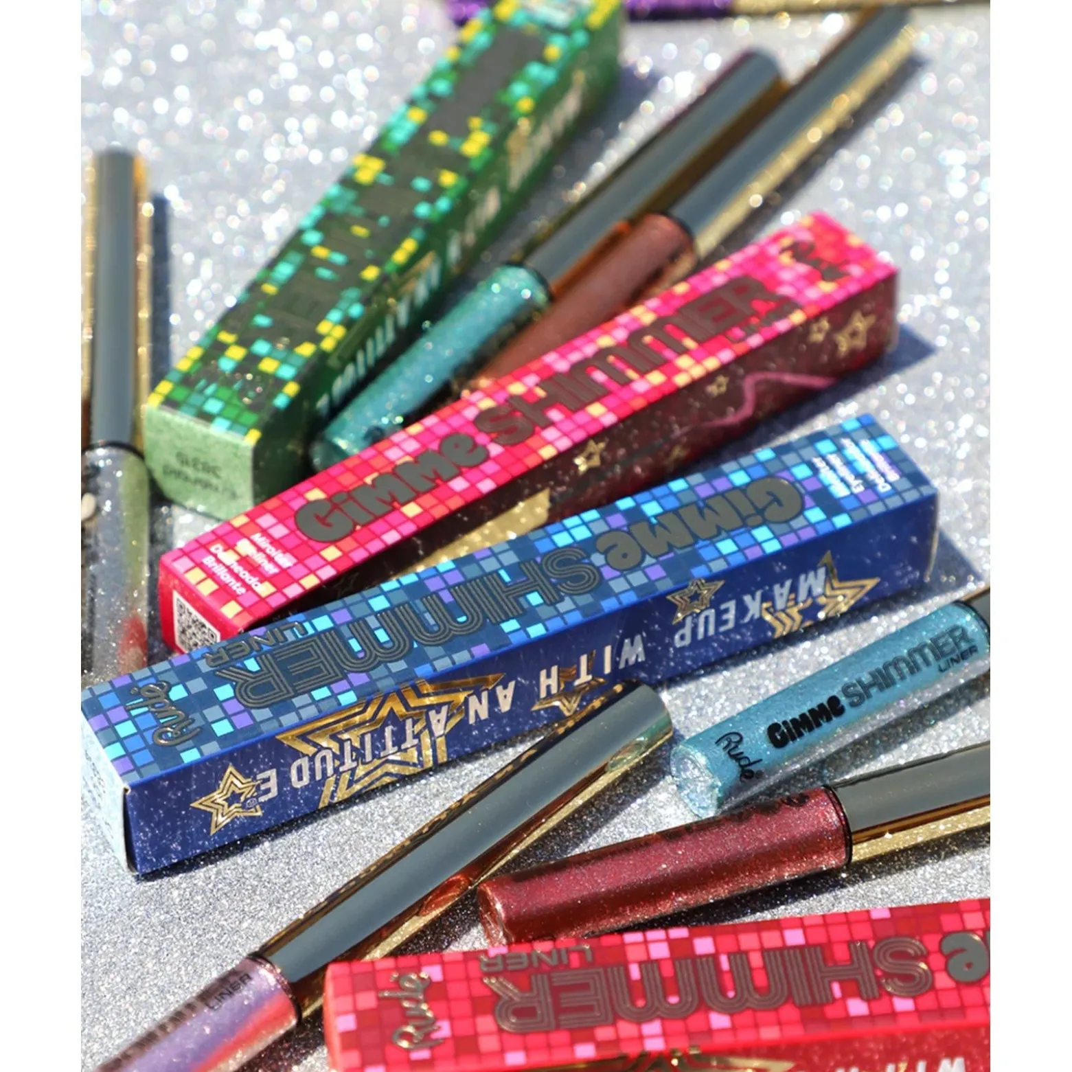 Rude Cosmetics Gimme Shimmer Liner Diamond 2.5g (0.88oz)